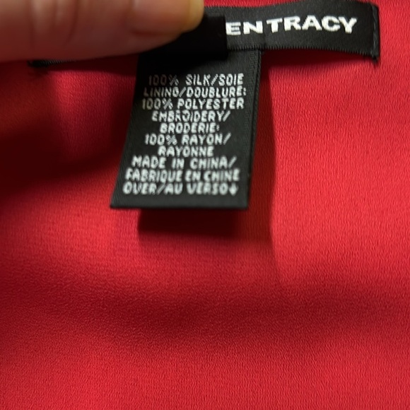 Ellen Tracy Silk Cami - Picture 5 of 6